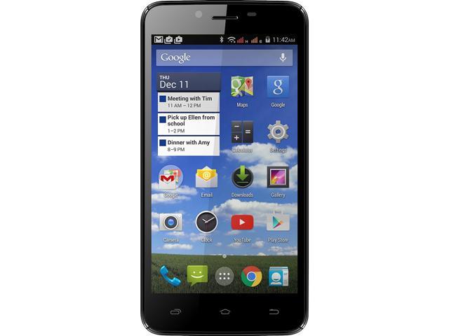 Unnecto Air 5.0 (Black) Unlocked GSM Smartphone