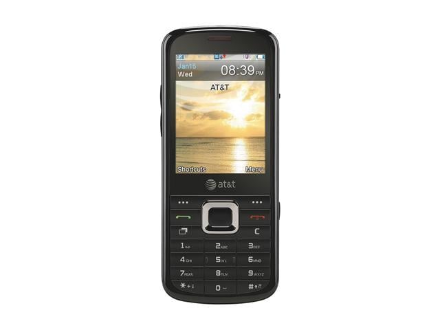 Open Box: ZTE F160 Unlocked Cell Phone 2.4" Black 150 MB - Newegg.com