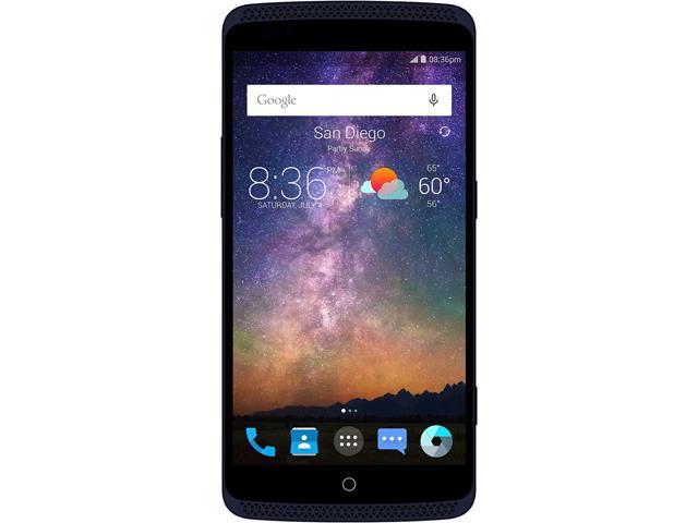 Axon Pro Unlocked Smart Phone, 5.5" Blue Color, 32GB Storage 4GB RAM (North America Warranty)