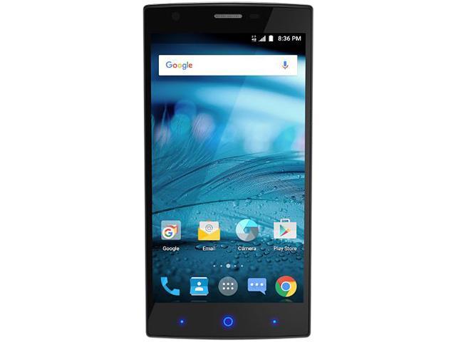 Zte Zmax 2 Z955a 2gb Ram 16gb Rom 4g Lte 5 5 Hd Factory Unlocked Smart Phone Titanium North America Warranty Newegg Com