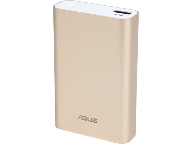 Asus ZenPower 10500 mAh Portable Power Bank Battery Pack - Gold