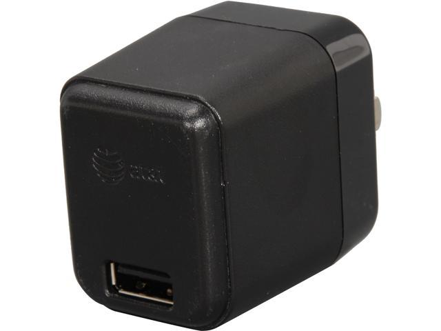 AT&T AT-TC02 Black USB Travel Charger for Tablets