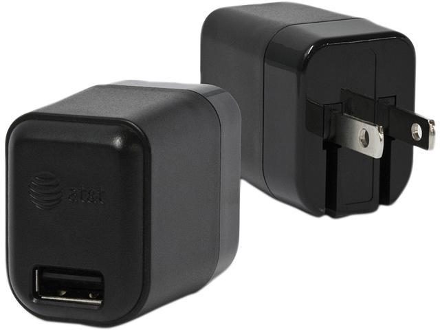 AT&T TC01 Black USB Rapid Charger - 1 Amp