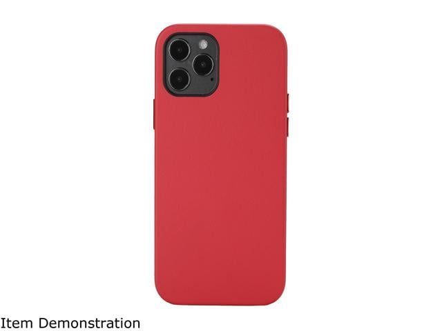 ProHT Red Durable PU Case for iPhone 12 Pro Max 02320 - Newegg.com