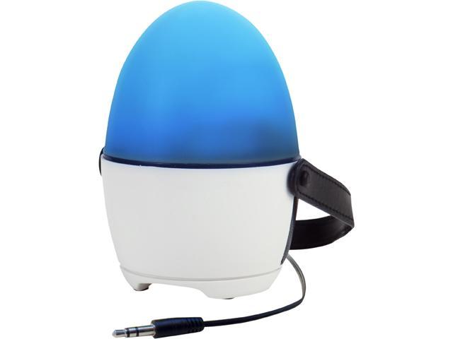 GOgroove Groove Pal Color-Changing Moodlight Rechargeable Speaker