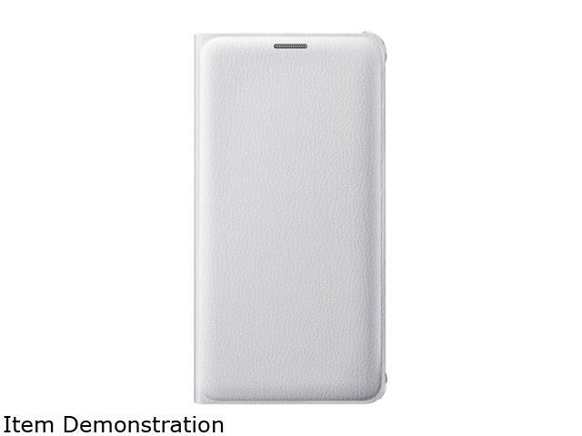 SAMSUNG White Wallet Flip Cover for Samsung Galaxy Note 5 EF-WN920PWEGUS