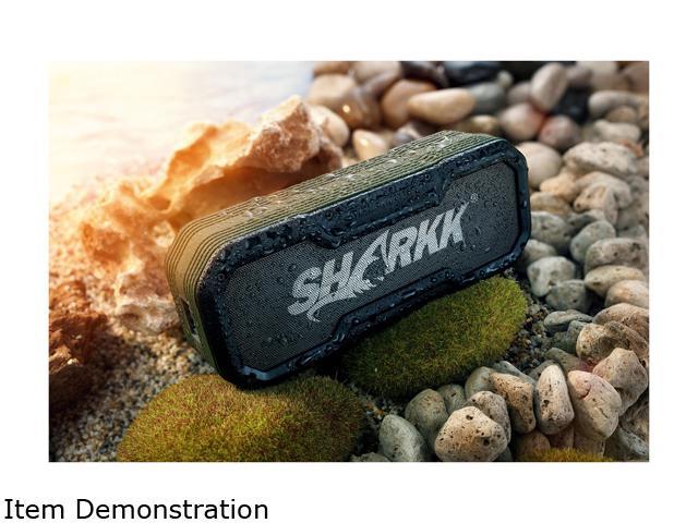 SHARKK SP-SKBT83 Rugged / WaterProof IP65 Certified BoomBox Bluetooth ...