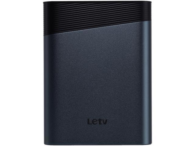 Letv Super Power Bank 13400 mAh with dual outputs, Faster Charging compatible, External Battery Charger for iPhone, iPad, Samsung Galaxy, Note, Nexus and other smart phones and tablets, Tarnish