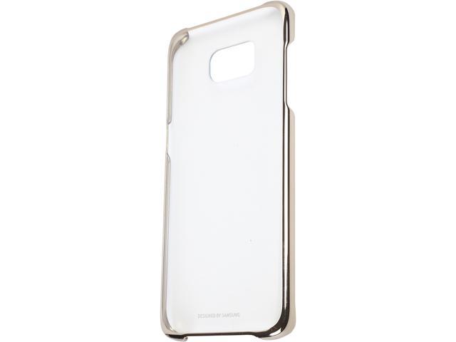 Samsung Galaxy S7 Edge Protective Cover - Clear Gold