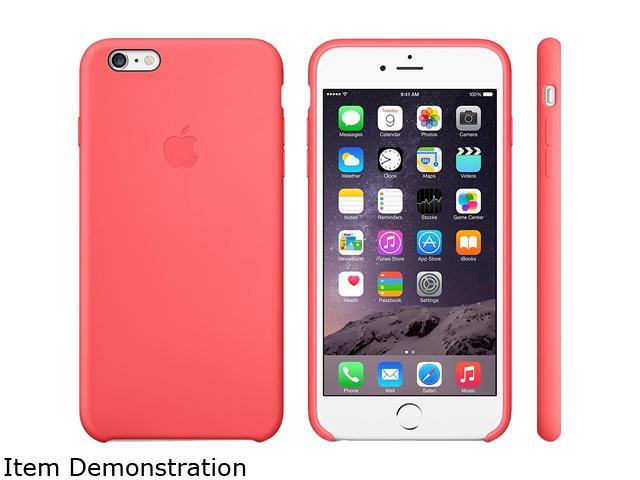 Original Apple Silicone Case For Iphone 6 Plus 6s Plus Pink Newegg Com