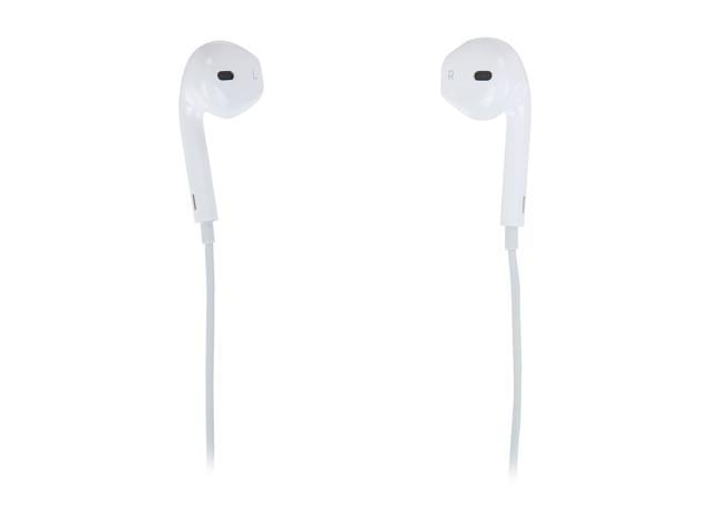 Apple In Ear Earpods With Lightning Connector For Iphone 7 7plus White Mmtn2am A Newegg Com