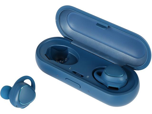 Samsung Gear IconX SM-R150 True Wireless Fitness Tracker Earbuds Standalone Music Player Earphones (Blue) - International Version