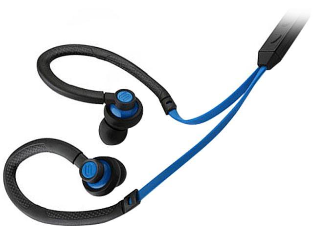 SOUL FLEX Electric Blue In-Ear Headphones for iOS & Android Devices 06-1198R