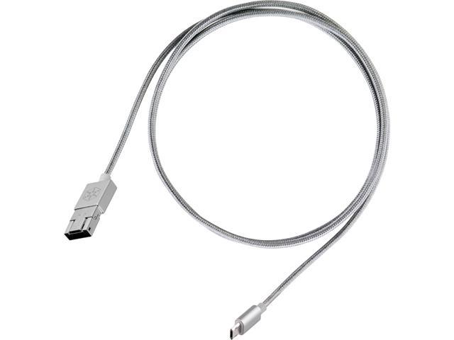 Silverstone SST-CPU02C Charcoal high speed charge and data sync Cable