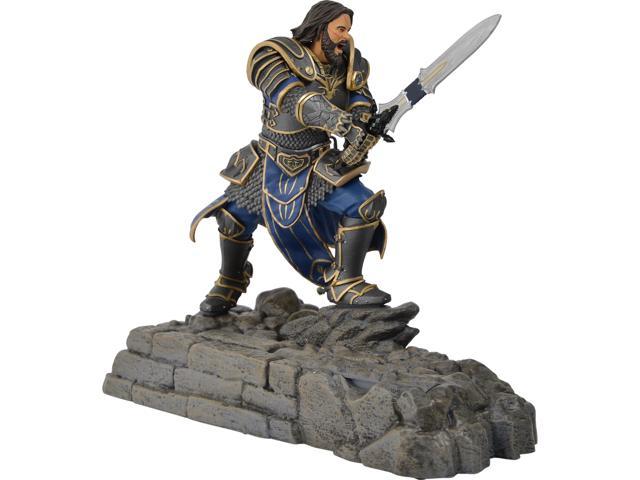 Swordfish SFW-PD1000L Warcraft Movie Collection Lothar Statue Phone Dock - Alliance (Cellphone Not Included)
