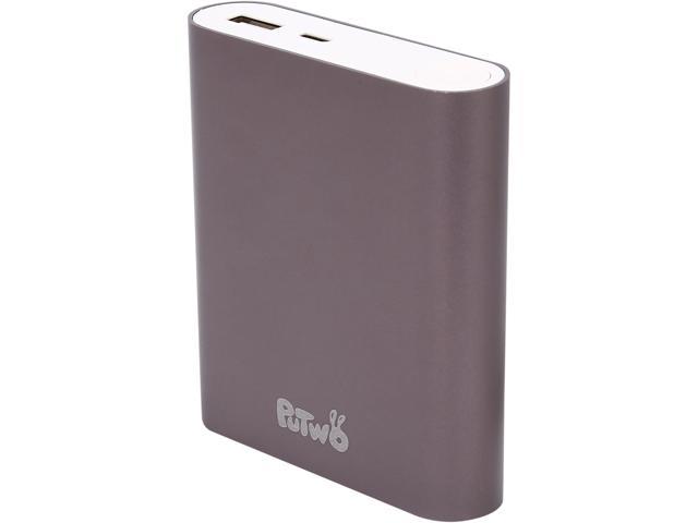 PuTwo EveryCharge 10400 mAh Portable Battery Power Bank for iPhone iPad Samsung Galaxy HTC Nokia Android  and most USB-Charged devices