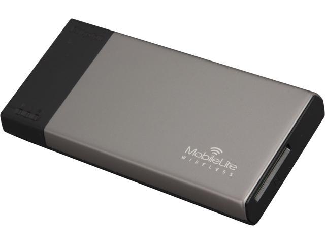 Kingston Black/Gray 1800 mAh MobileLite Wireless G1 MLW221