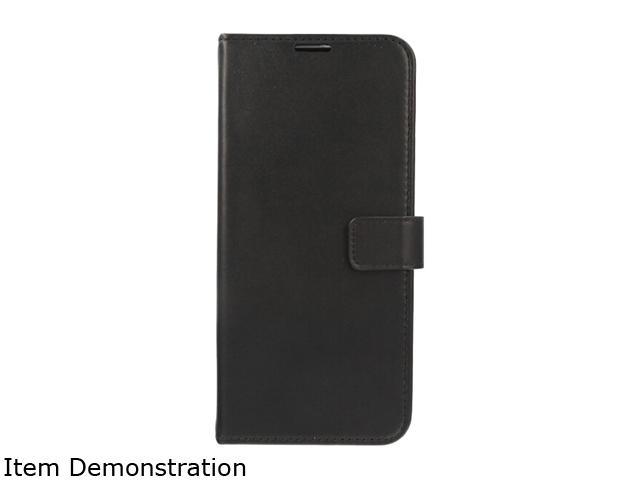 Valenta Book Case Leather Gel Skin Black Case for Samsung Galaxy S21 ...