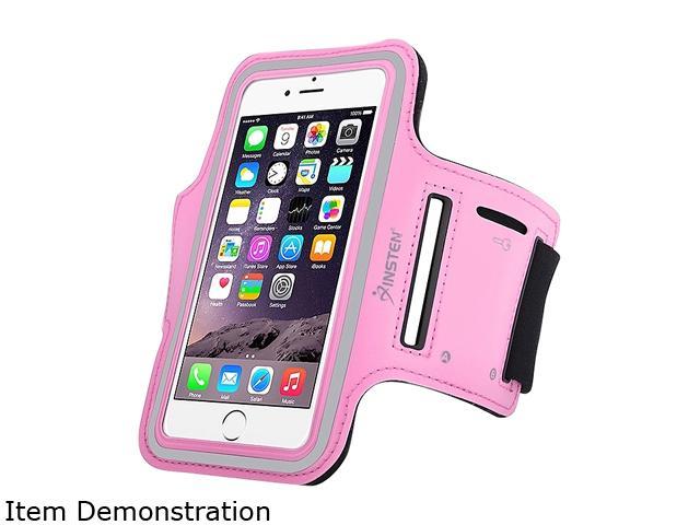 Insten Pink Sportband with built-in Key Holder For Apple iPhone 6 (4.7 ...