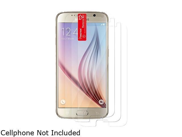 Insten Transparent 3-Pack Clear LCD Screen Protector Film for Samsung Galaxy S6 2076389