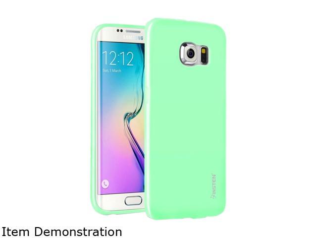 Insten Mint Green Jelly TPU Rubber Skin Gel Back Shell Case For Samsung Galaxy S6 Edge 2105854