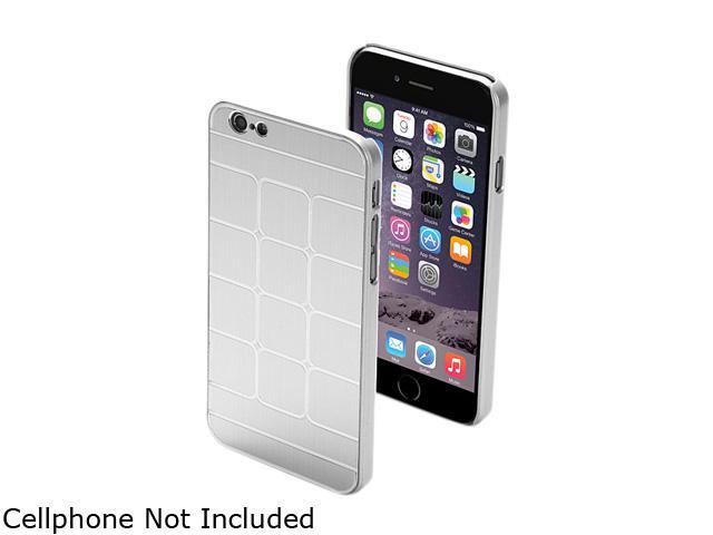 URGE Basics Silver iPhone 6 Square Pattern Case UG-IP6METCASE-SLV