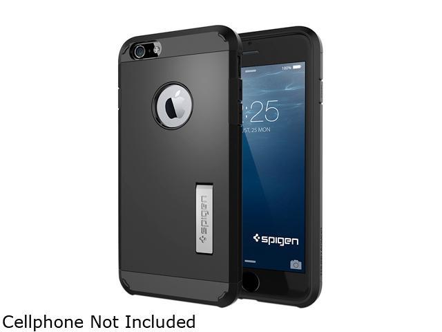 Spigen Tough Armor  Smooth Black  Case for iPhone 6 Plus (5.5")SGP10914