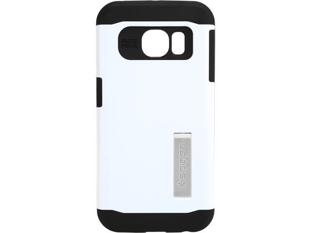 Spigen Slim Armor Shimmery White Case for Galaxy S6 Edge SGP11424
