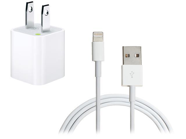 4XEM 4XAPPLKIT6 White iPhone/iPod Charging Kit - 6FT - Newegg.com