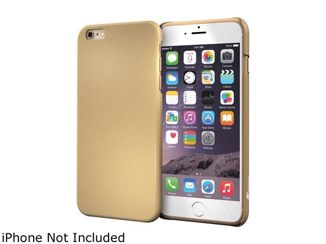 roocase Thin Slim Fit SKINNY SLIMM Case Cover for Apple iPhone 6 / 6S 4.7-inch, Gold