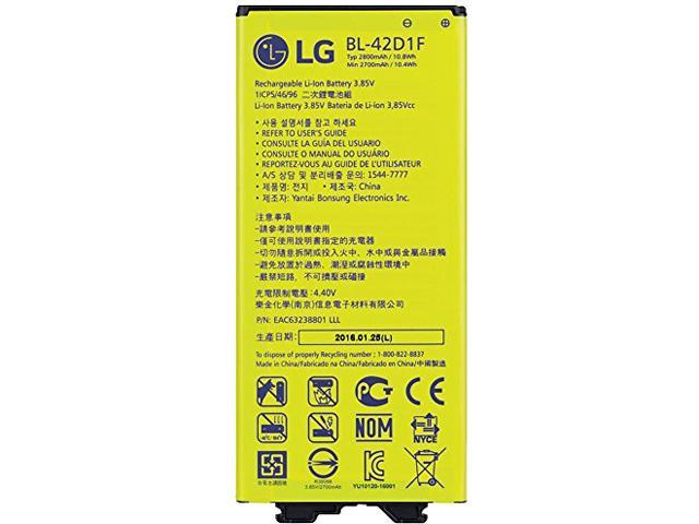 LG 2800 mAh Replacement Battery for LG G5 BL-42D1F