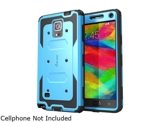 i-Blason Armorbox Blue Dual Layer Full Body Protection Case with Screen Protector for Galaxy Note 4 Galaxy-Note4-Armorbox-Blue