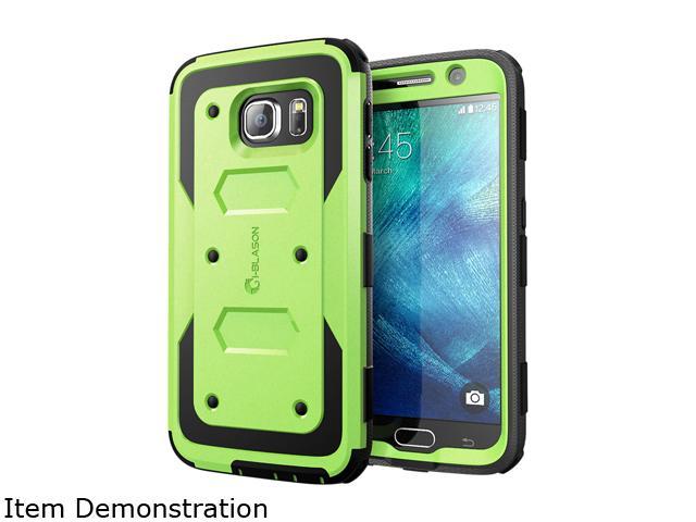 i-Blason Armorbox Green Samsung Galaxy S6 Case Galaxy-S6-Armorbox-Green