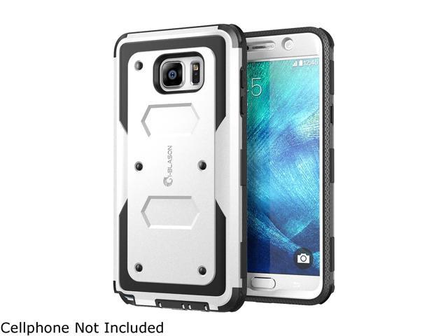 Supcase Armorbox White Dual Layer Full Body Protective Case for Galaxy Note 5 Note5-Armorbox-White