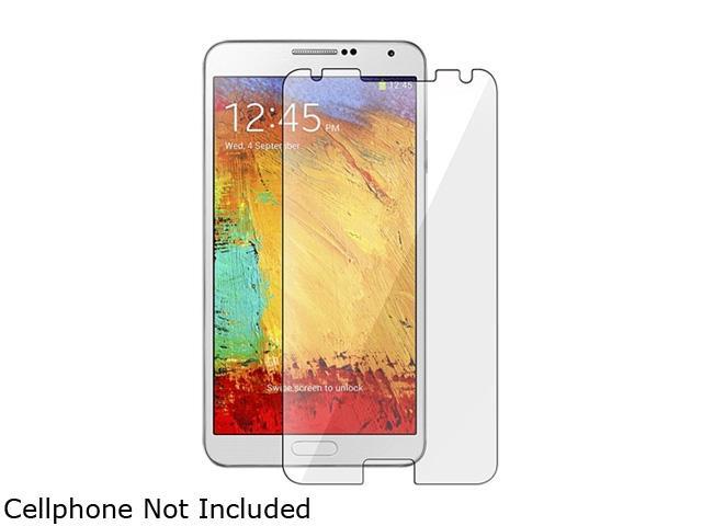 Insten Clear 2 packs of Reusable Screen Protector Guard Shields Compatible with Samsung Galaxy Note 3 N9000 1457819