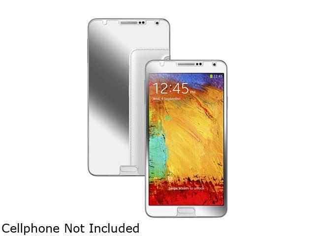 Insten Clear 2 packs Mirror Screen Protector Guard Shields Compatible with Samsung Galaxy Note III Note 3 N9000 1457826