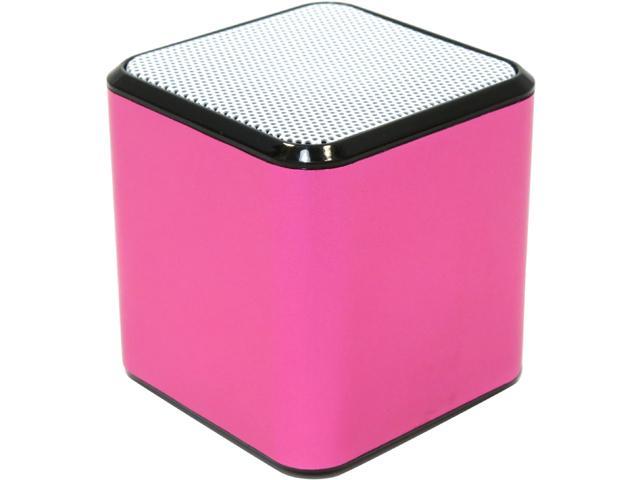 EnerPlex AC-SPEAK-PK Pink Portable Bluetooth Speaker