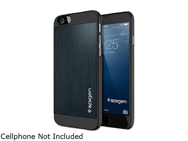 Spigen Aluminum Fit Metal Slate Case for iPhone 6 (4.7") SGP10946
