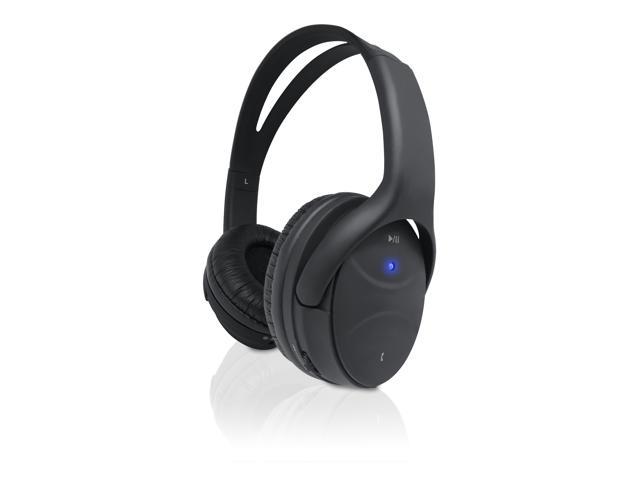DGL Group HY-980-BT Black One Touch Bluetooth Stereo Headphones