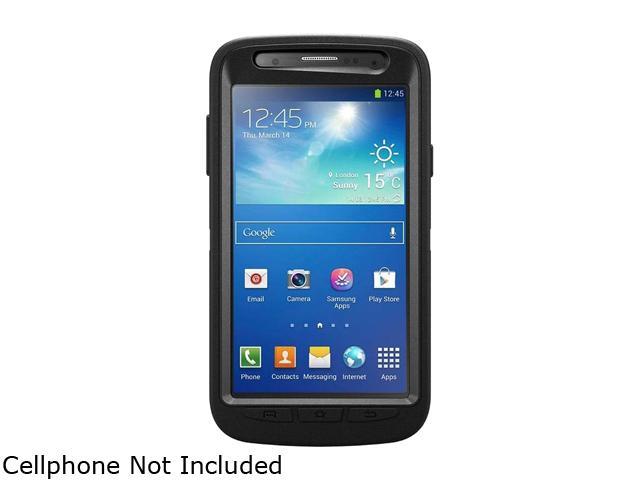 OtterBox Black Defender Series Protective Case for Samsung Galaxy S4 Active 77-30491