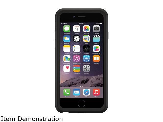 OtterBox Symmetry Black Case for Apple iPhone 6/6s Plus 77-51481