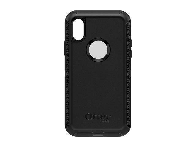 OtterBox Defender Black Case for iPhone X Pro Pack 77-59504 - Newegg.com