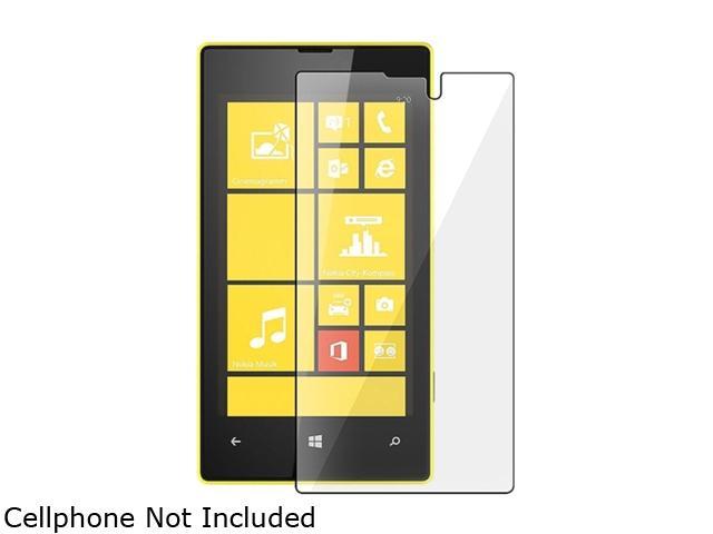 Insten Clear Reusable LCD Screen Protector Guard Shield Film compatible with Nokia Lumia 520 1299758