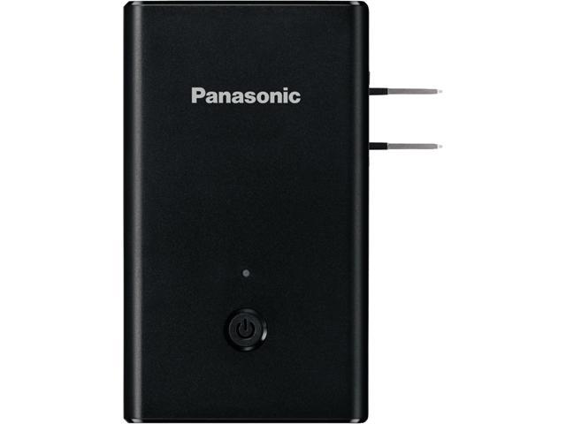 Panasonic 1880 mAh QE-AL102K Award-Winning 2-in-1 Hybrid Mobile Charger & Travel Battery