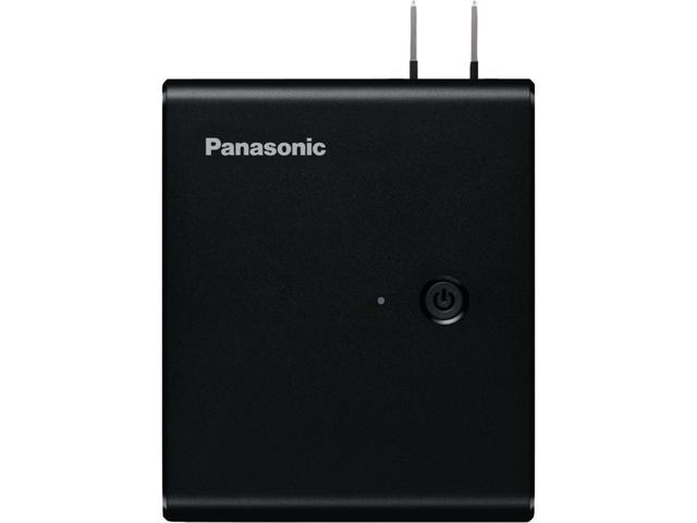 Panasonic Black 5000 mAh Mobile Travel Charger QE-AL201K