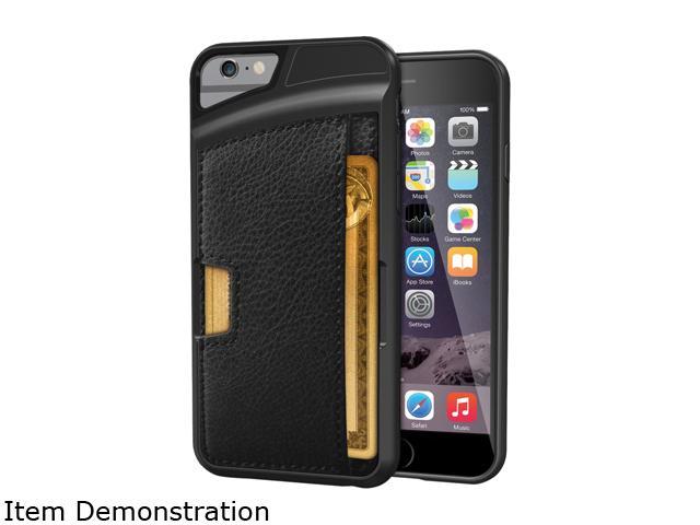 CM4 Q Card Black Wallet Case iPhone 6 / 6s Q6-BLACK - Newegg.com