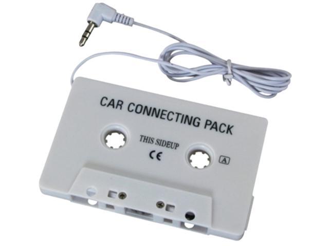Insten Car Audio Cassette Adapter Compatible with Blackberry Z10, White