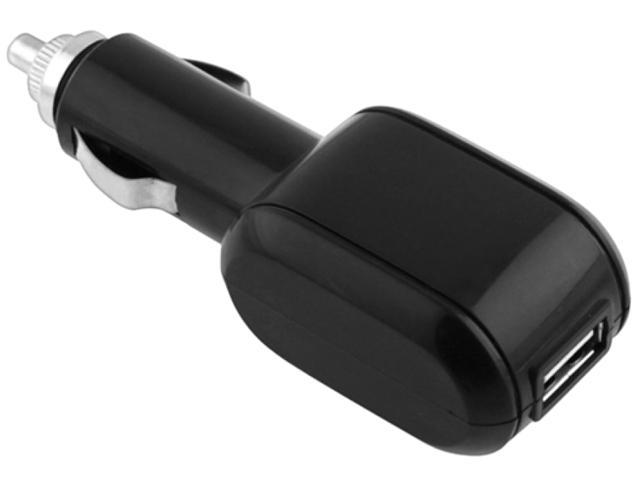 Insten USB Car Charger Compatible with Blackberry Z10, Black