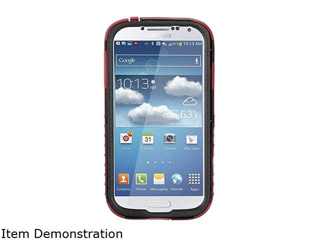 Targus SafePort® Case Red Rugged Max for Samsung Galaxy S4 - TFD00603US
