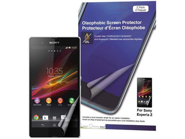 Green Onions Supply Crystal Screen Protector for Sony Xperia Z RT-SPSXZ07